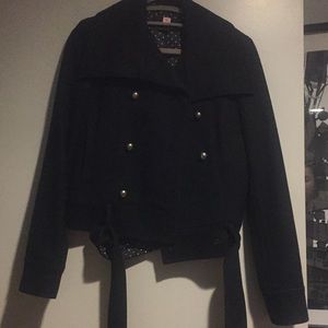 Bcbg black short jacket
